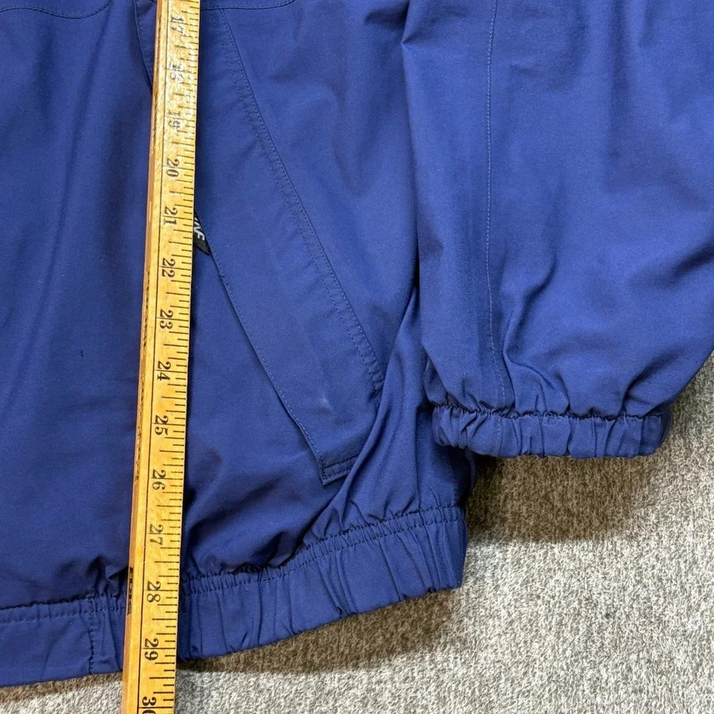 Nike Golf Clima-FIT Windbreaker Jacket‎ Mens XL Blue Full Zip Vented XL Vintage